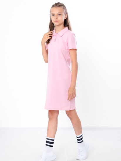 Платье-футболка Носи своє модель 6211-091-svtlo-rozhevij — фото - INTERTOP
