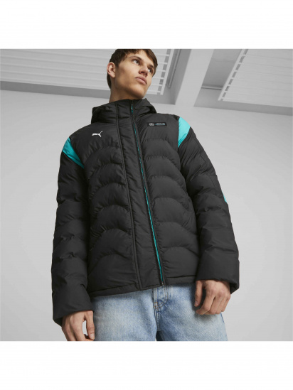 Демісезонна куртка PUMA Mapf1 Mt7 Ecolite Pdd Jacket модель 621146 — фото 3 - INTERTOP