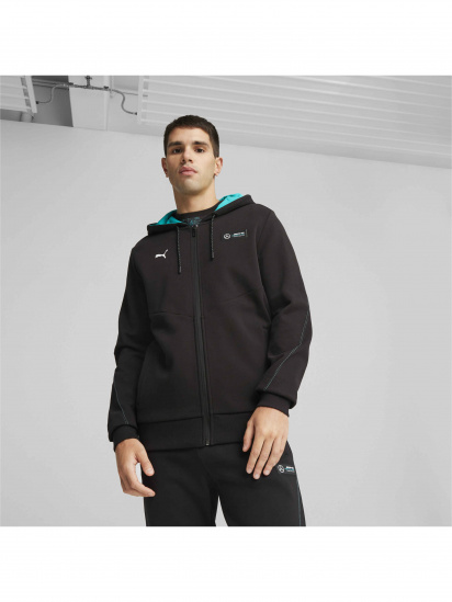 Кофта спортивная PUMA Mapf1 Hooded Sweat Jacket модель 621147 — фото 3 - INTERTOP