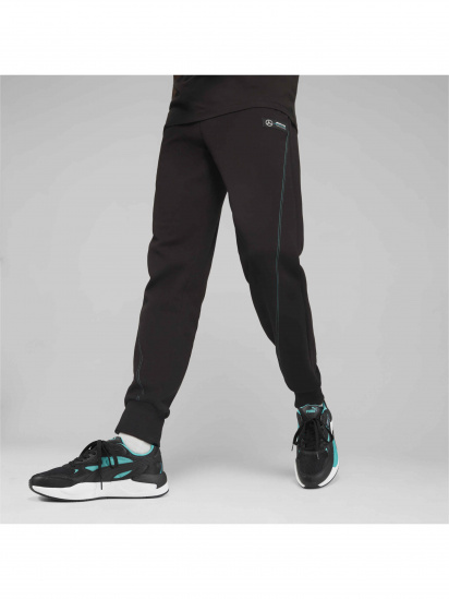 Штаны спортивные PUMA Mapf1 Sweatpants, Reg/cc модель 621148 — фото 3 - INTERTOP