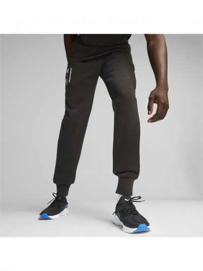 Штаны спортивные PUMA Bmw Mms Ess Pants Fleece модель 621302 — фото 3 - INTERTOP