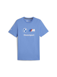 Синій - Футболка спортивна PUMA Bmw Mms Ess Logo Tee