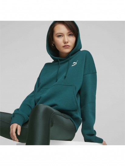 Худі PUMA Classics Oversized Hoodie модель 621407 — фото 3 - INTERTOP