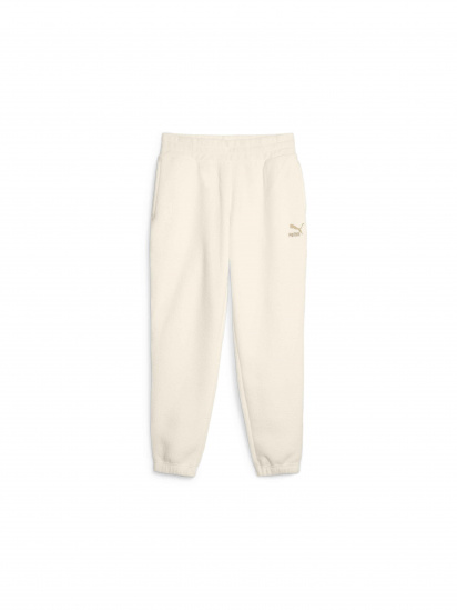 Штани спортивні PUMA Classics Fleece Sweatpants модель 621414 — фото - INTERTOP