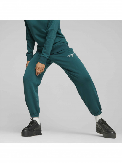Штаны спортивные PUMA Team Sweatpants модель 621442 — фото 3 - INTERTOP