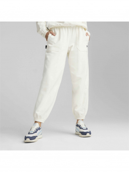 Штаны спортивные PUMA Downtown Sweatpants TR модель 621456 — фото 3 - INTERTOP