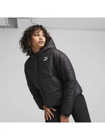 Демисезонная куртка PUMA Classics Padded Jacket модель 621692 — фото 3 - INTERTOP