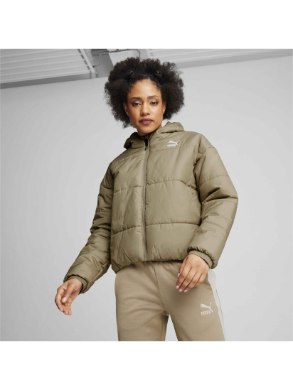 Демисезонная куртка PUMA Classics Padded Jacket модель 621692 — фото 3 - INTERTOP