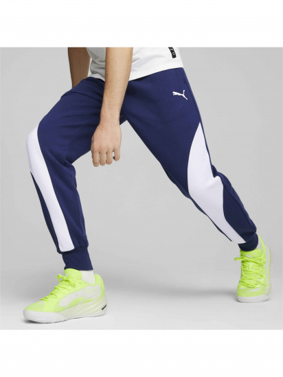 Штаны спортивные PUMA Blueprint Formstrip Pant модель 622079 — фото 3 - INTERTOP