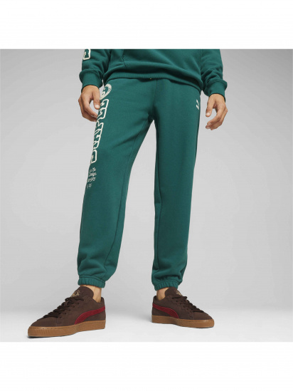 Джоггеры Puma x Staple Sweatpants модель 622205 — фото 3 - INTERTOP