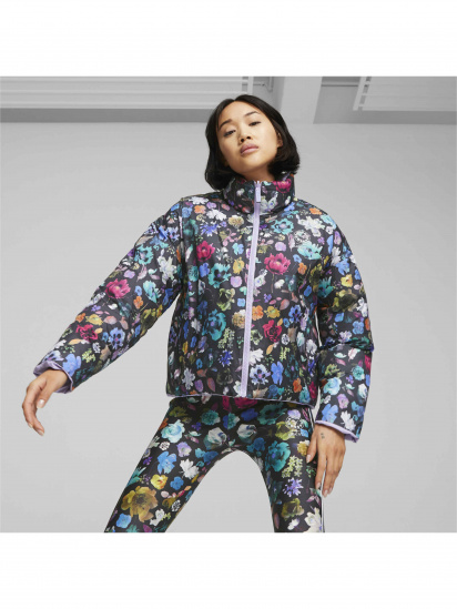 Демисезонная куртка PUMA x Liberty Puffer Jacket модель 622211 — фото 3 - INTERTOP