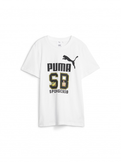 Футболка Puma x Spongebob Tee модель 622212 — фото - INTERTOP