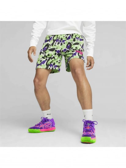 Шорти спортивні PUMA Melo x Toxic Aop Short Ii модель 622889 — фото 3 - INTERTOP