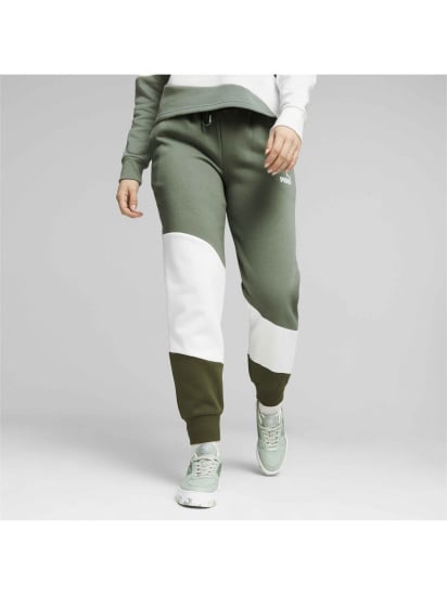 Штани спортивні Штаны PUMA POWER Cat Women's Sweatpants Power Cat Pants Fl модель 623261 — фото 3 - INTERTOP