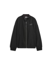Чёрный - Бомбер PUMA Style Jacket