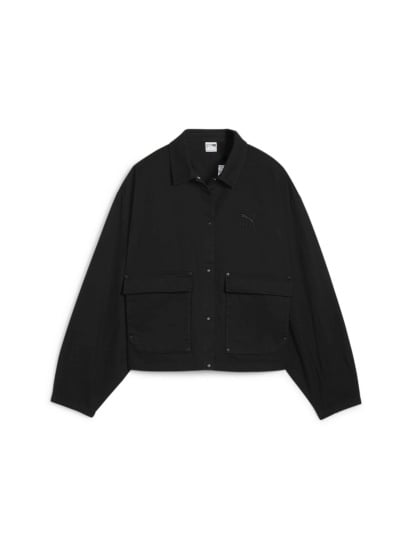Куртка-рубашка PUMA Classics Shore Jacket модель 623697 — фото - INTERTOP