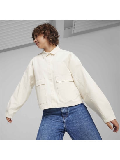 Куртка-рубашка PUMA Classics Shore Jacket модель 623697 — фото 3 - INTERTOP