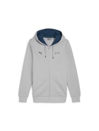 Серый - Кофта спортивная PUMA Mapf1 Hooded Sweat Jacket