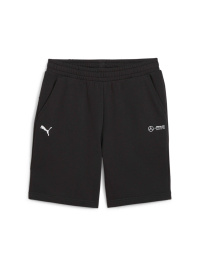 Чёрный - Шорты спортивные PUMA Mapf1 Ess Shorts