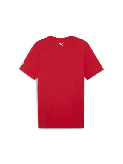 Футболка спортивна Puma Ferrari Race Graphic Tee модель 623803 — фото - INTERTOP