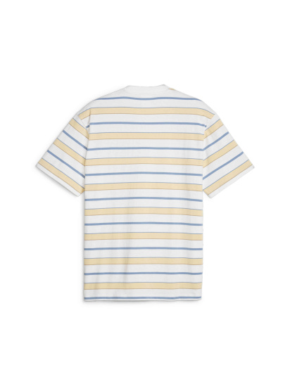 Футболка PUMA Mmq Striped Tee модель 624015 — фото - INTERTOP