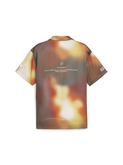 Сорочка PUMA x Pleasures Aop Shirt модель 624098 — фото - INTERTOP