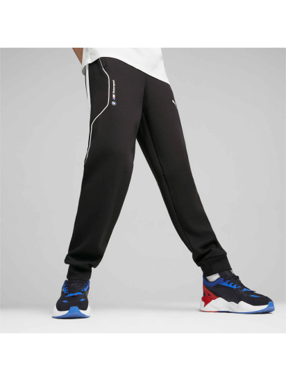 Штаны спортивные PUMA Bmw Mms Sweat Pants модель 624146 — фото 3 - INTERTOP