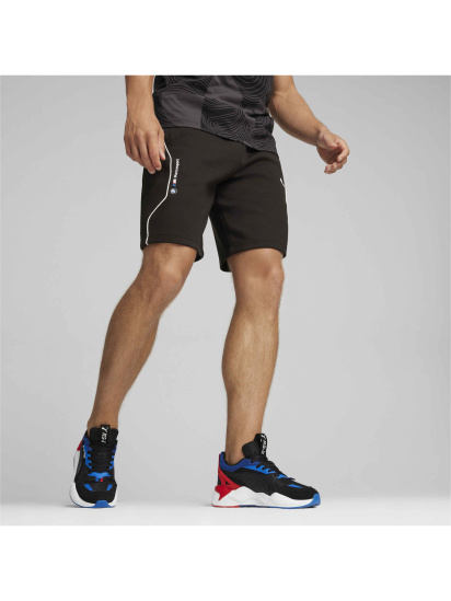 Шорты спортивные PUMA Bmw Mms Sweat Shorts модель 624148 — фото 3 - INTERTOP