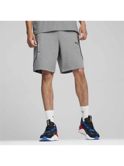 Шорти спортивні PUMA Bmw Mms Sweat Shorts модель 624148 — фото 3 - INTERTOP