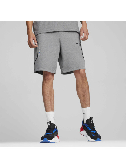 Шорты спортивные PUMA Bmw Mms Sweat Shorts модель 624148 — фото 3 - INTERTOP