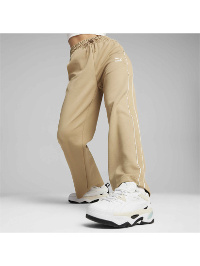 Штаны спортивные PUMA T7 High Waist Pants модель 624212 — фото 3 - INTERTOP