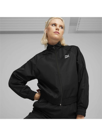 Кофта спортивна PUMA T7 Woven Track Jacket модель 624217 — фото 3 - INTERTOP