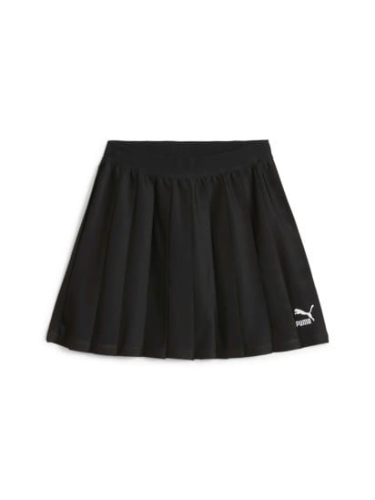 Юбка мини PUMA Classics Pleated Skirt модель 624237 — фото - INTERTOP