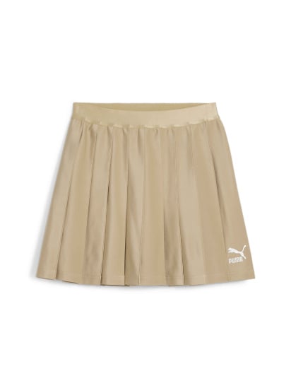 Юбка миди PUMA Classics Pleated Skirt модель 624237 — фото - INTERTOP