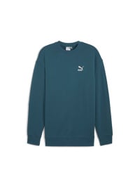 Зелёный - Свитшот PUMA Better Classics Relaxed Crew