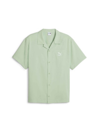 Зелений - Сорочка PUMA Classics Shirt