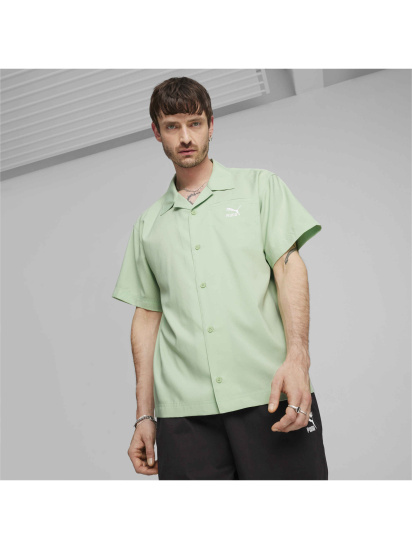 Рубашка PUMA Classics Shirt модель 624257 — фото 3 - INTERTOP