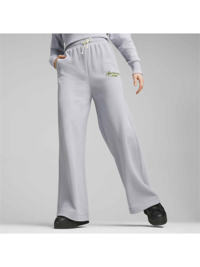 Штаны спортивные PUMA Classics+ Relaxed Sweatpants модель 624274 — фото 3 - INTERTOP