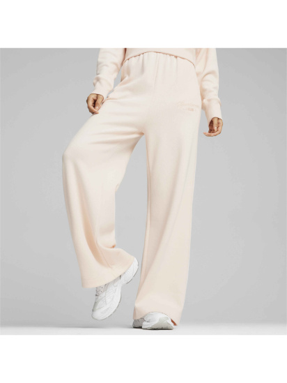 Штаны спортивные Puma Classics+ Relaxed Sweatpants модель 624274 — фото 3 - INTERTOP