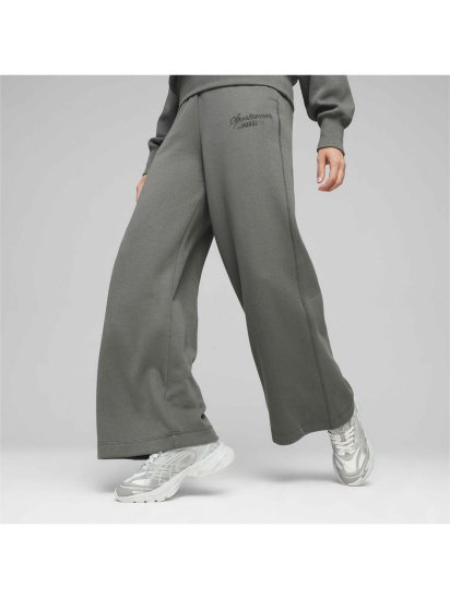 Штаны спортивные Puma Classics+ Relaxed Sweatpants модель 624274 — фото 3 - INTERTOP