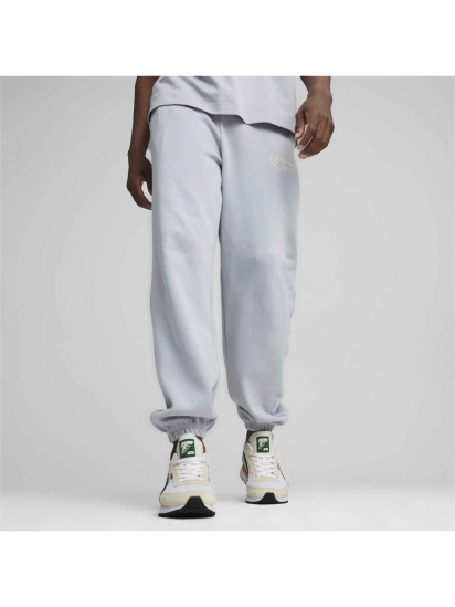 Штаны спортивные PUMA Classics+ Sweatpants модель 624276 — фото 3 - INTERTOP