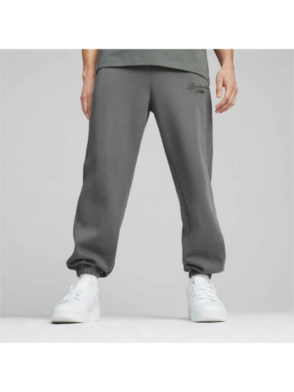 Штаны спортивные PUMA Classics+ Sweatpants модель 624276 — фото 3 - INTERTOP