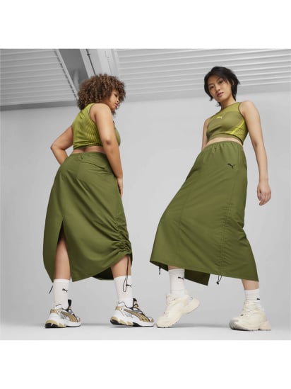 Спідниця міді PUMA Dare To Midi Woven Skirt модель 624293 — фото 3 - INTERTOP