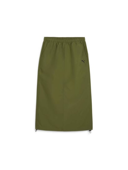 Спідниця міді PUMA Dare To Midi Woven Skirt модель 624293 — фото - INTERTOP