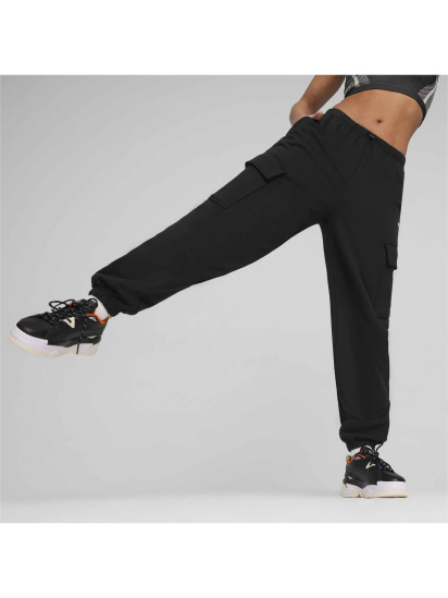 Штаны спортивные PUMA Dare To Relaxed Sweatpants модель 624297 — фото 3 - INTERTOP