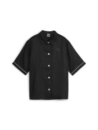 Чёрный - Рубашка PUMA Infuse Woven Shirt