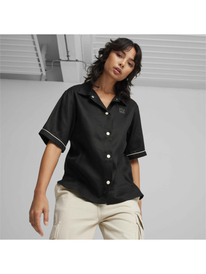 Рубашка PUMA Infuse Woven Shirt модель 624312 — фото 3 - INTERTOP