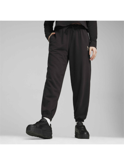 Штаны спортивные PUMA Team Relaxed Sweatpants модель 624319 — фото 3 - INTERTOP