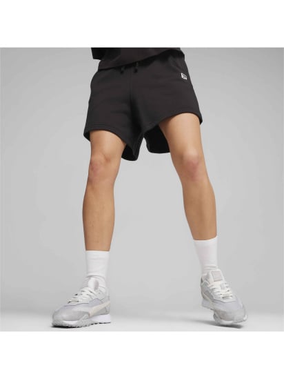 Шорты спортивные PUMA Downtown High Waist Shorts модель 624355 — фото 3 - INTERTOP