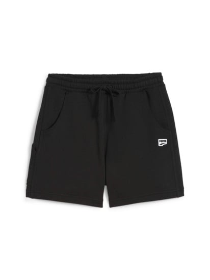 Шорты спортивные PUMA Downtown High Waist Shorts модель 624355 — фото - INTERTOP